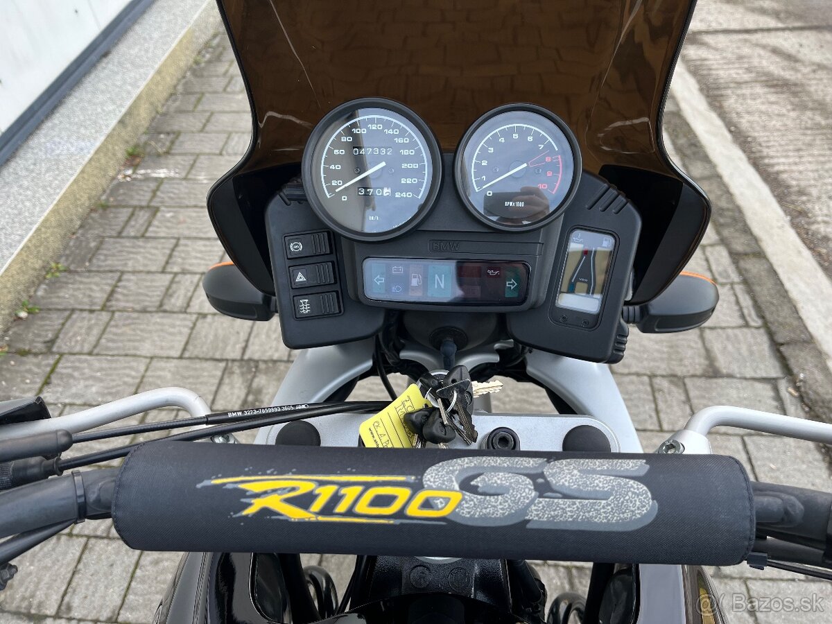 BMW R1100GS….1998….TOP STAV - 9