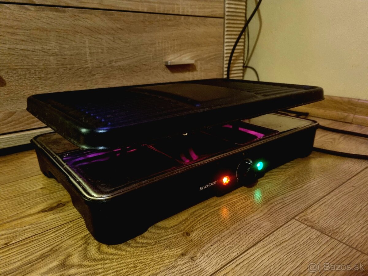 Elektrický gril Silver Crest - 9