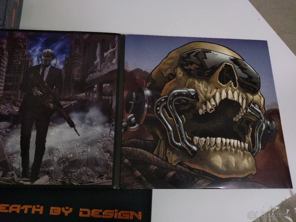 Megadeth LP Warheads on Foreheads” - 9