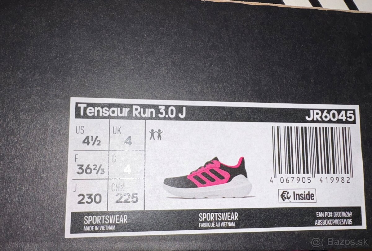 Tenisky adidas v.36 2/3 s visačkou - 9