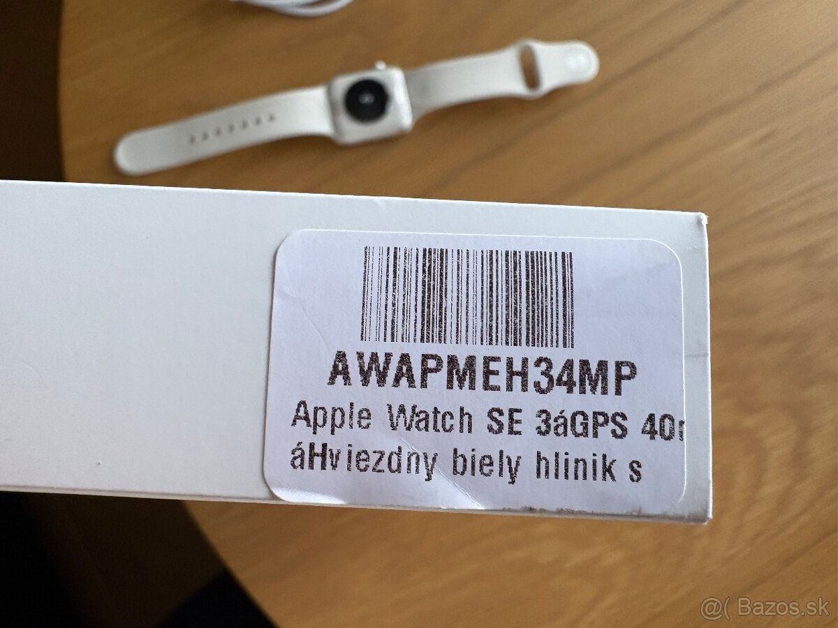 Apple watch SE 3 GPS 40 mm S/M - 9