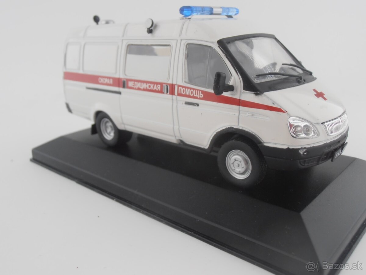 GAZEL (GAZ) 1/43 - 9