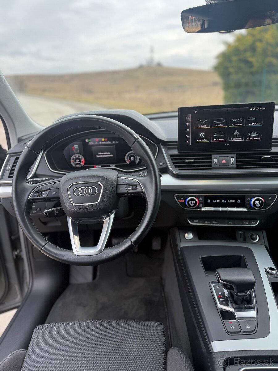 Audi Q5 40 TDI Quattro, ZÁRUKA - 9