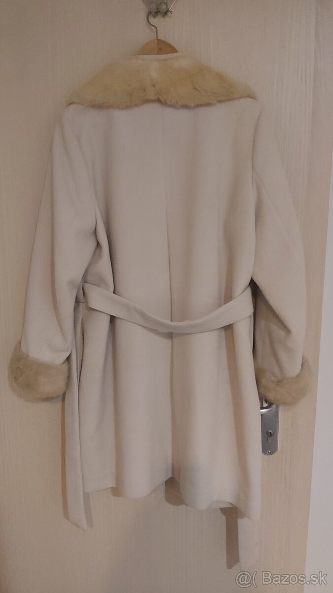 kožušinová norková súprava - límec a rukávy - 9