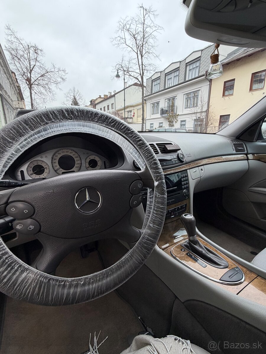 Mercedes Benz e280 cdi 2009 - 9