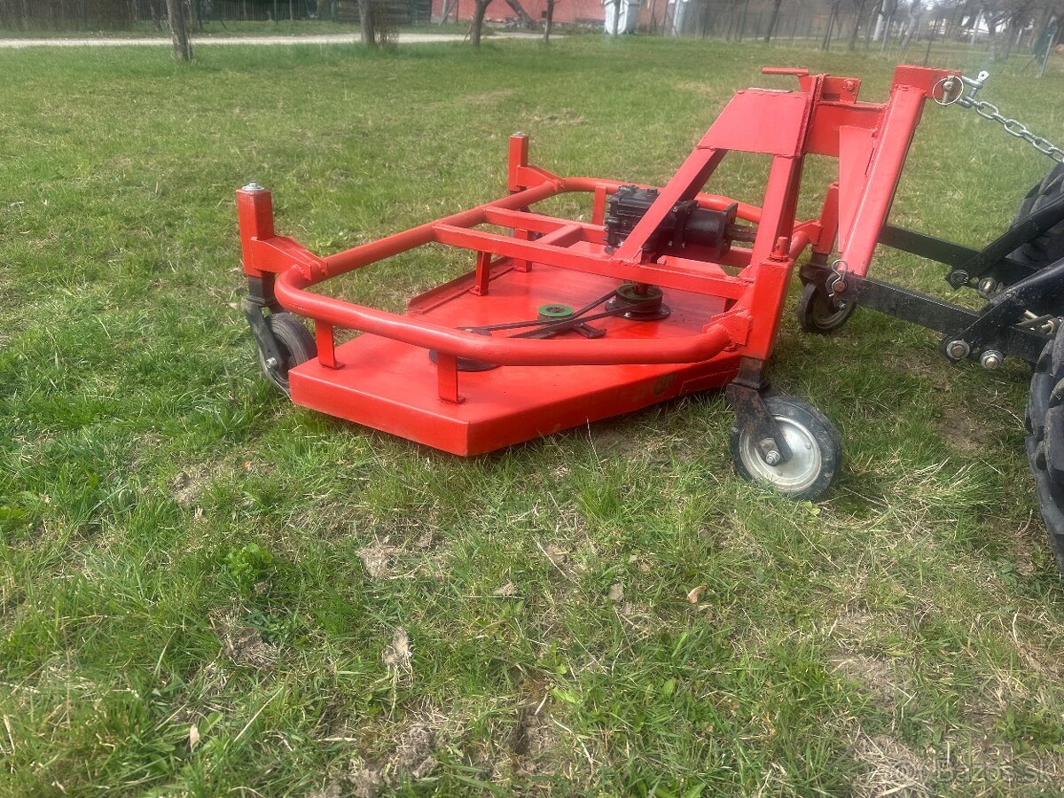 Mulčovač (kosačka) za malotraktor. - 9