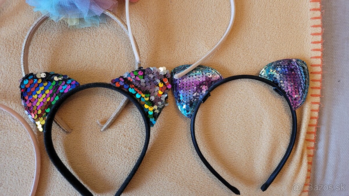 Čelenky - 12 ks + 2 ks paličky- super stav - 9