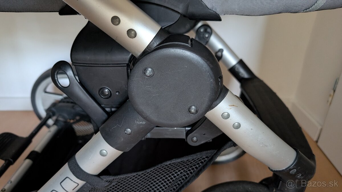 Kočík Mutsy Evo Urban Nomad 3v1 - 9