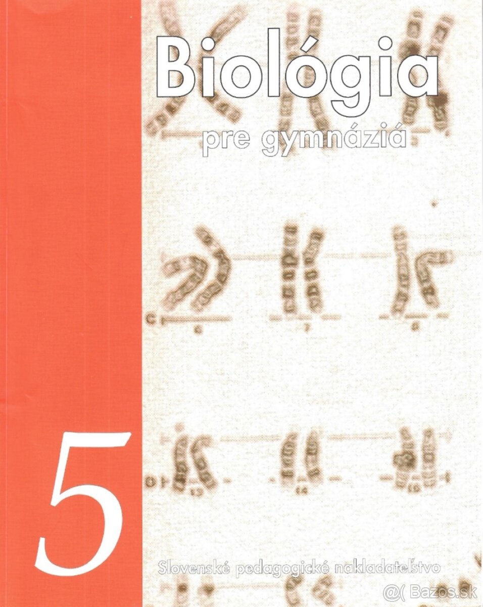 Učebnice biológie - 9