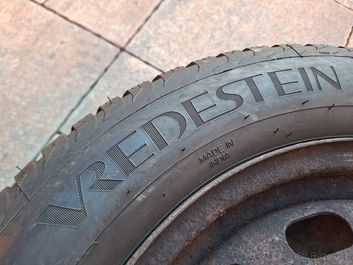 Predám plech.disky-Ford Fiesta/Mazda 2--R14 - - 9