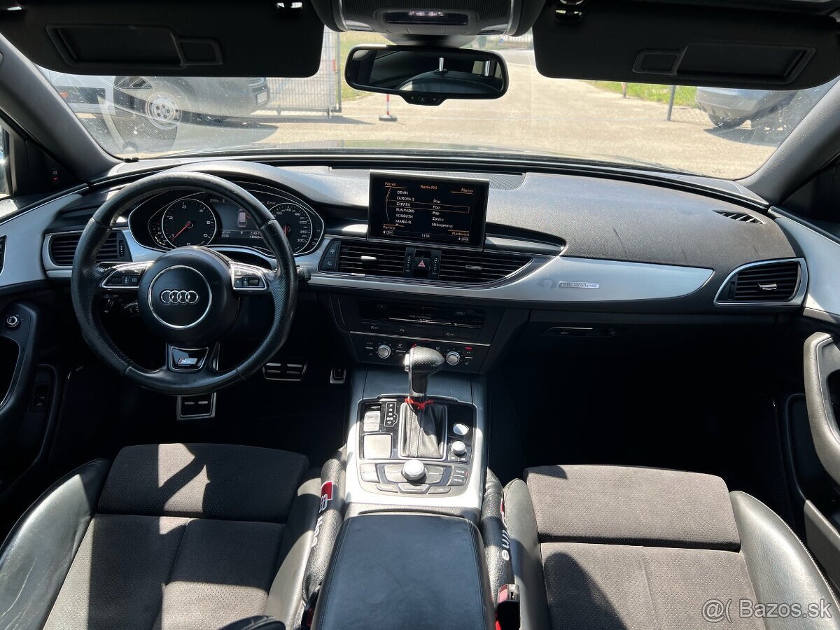 Audi A6 Avant Quattro 3,0TDI nafta, 180kW, AT/7, rok:02.2014 - 9