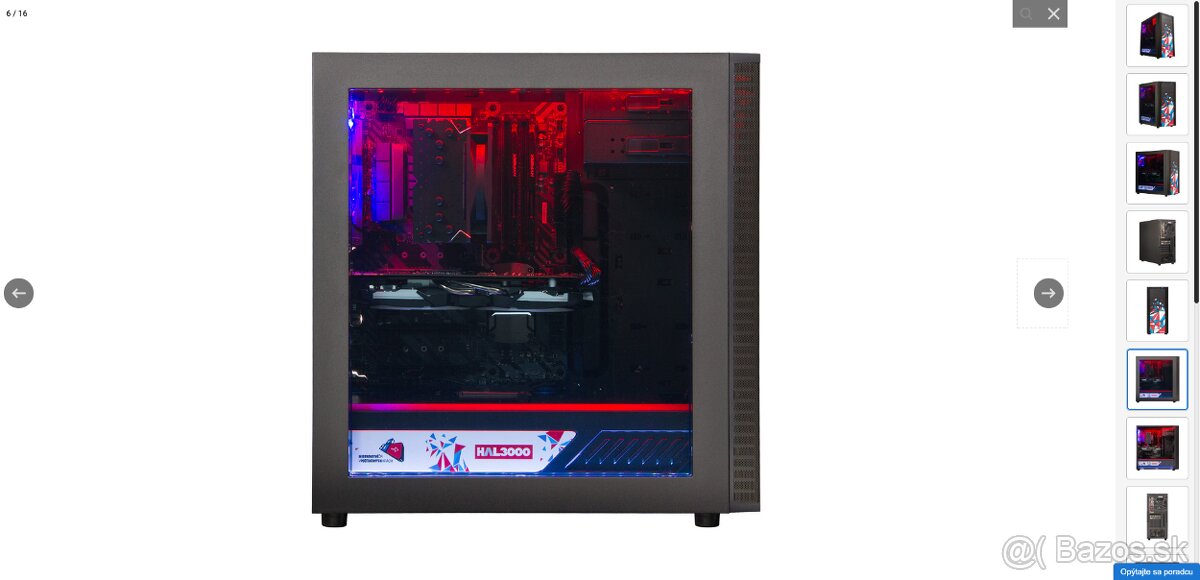 HAL3000 Herný počítač MČR 2018 Elite + príslušenstvo - 9