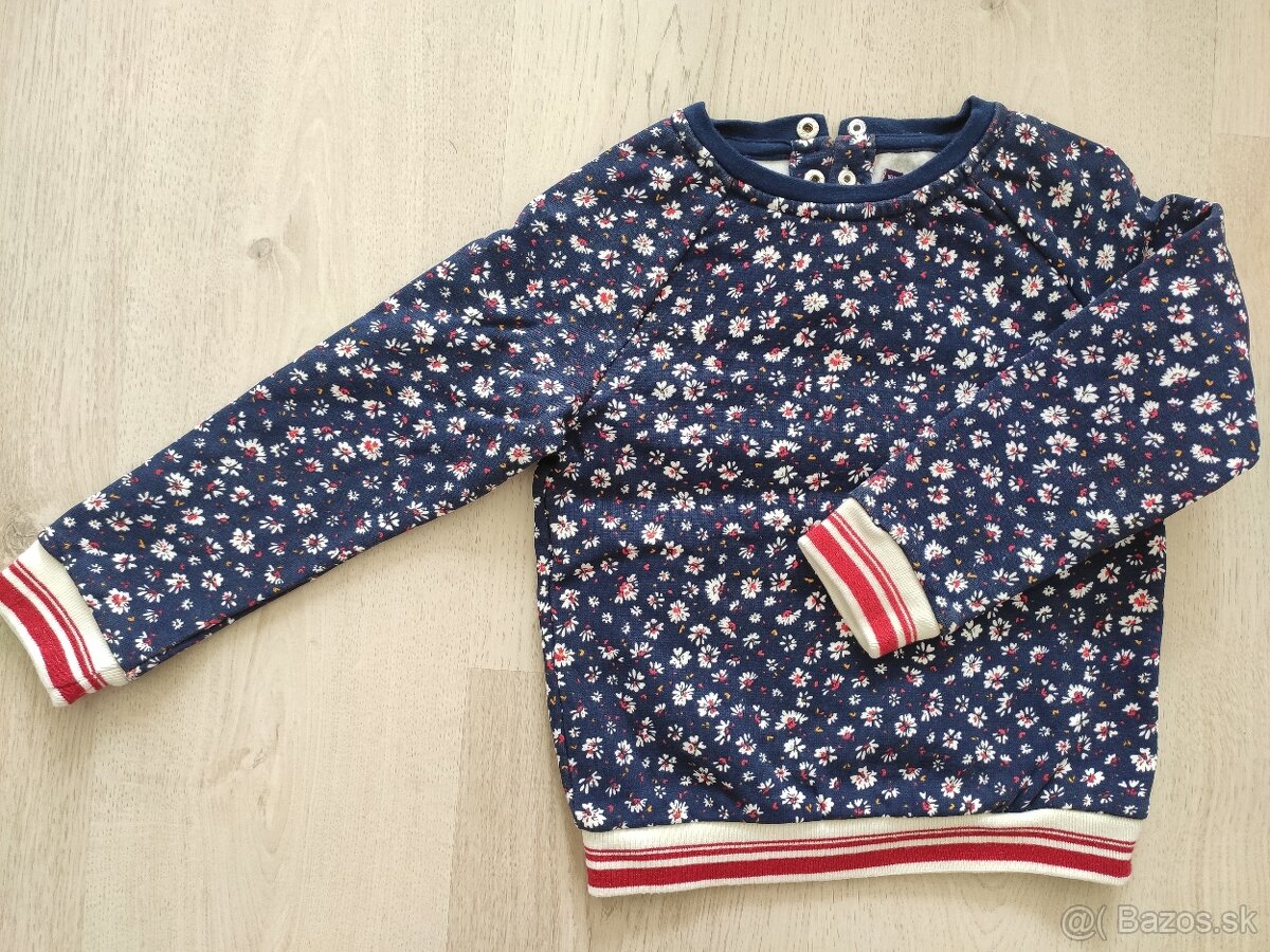 TOP stav - 7ks znack. oblecenia dievca velk.104 - 9