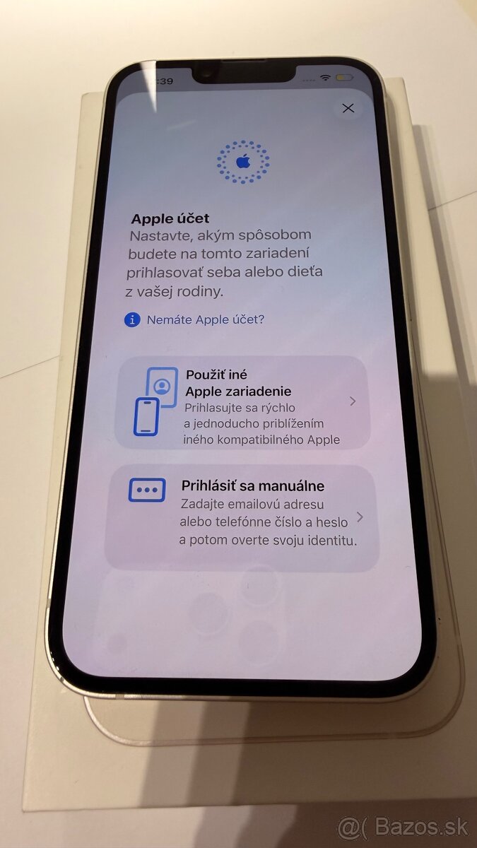 Predám iPhone 13 128GB Starlight (biely) - 9
