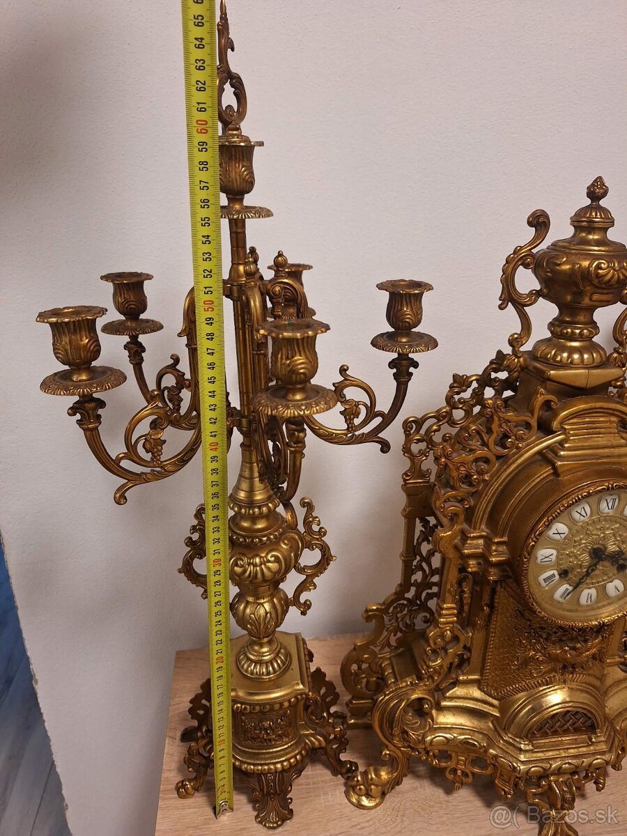Krbove hodiny a svietniky..... - 9