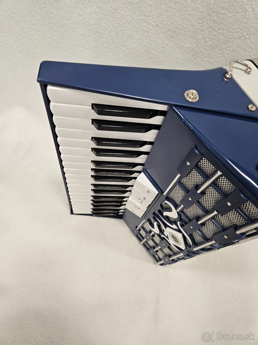 Akordeon weltmeister cordal 80 basovy - 9