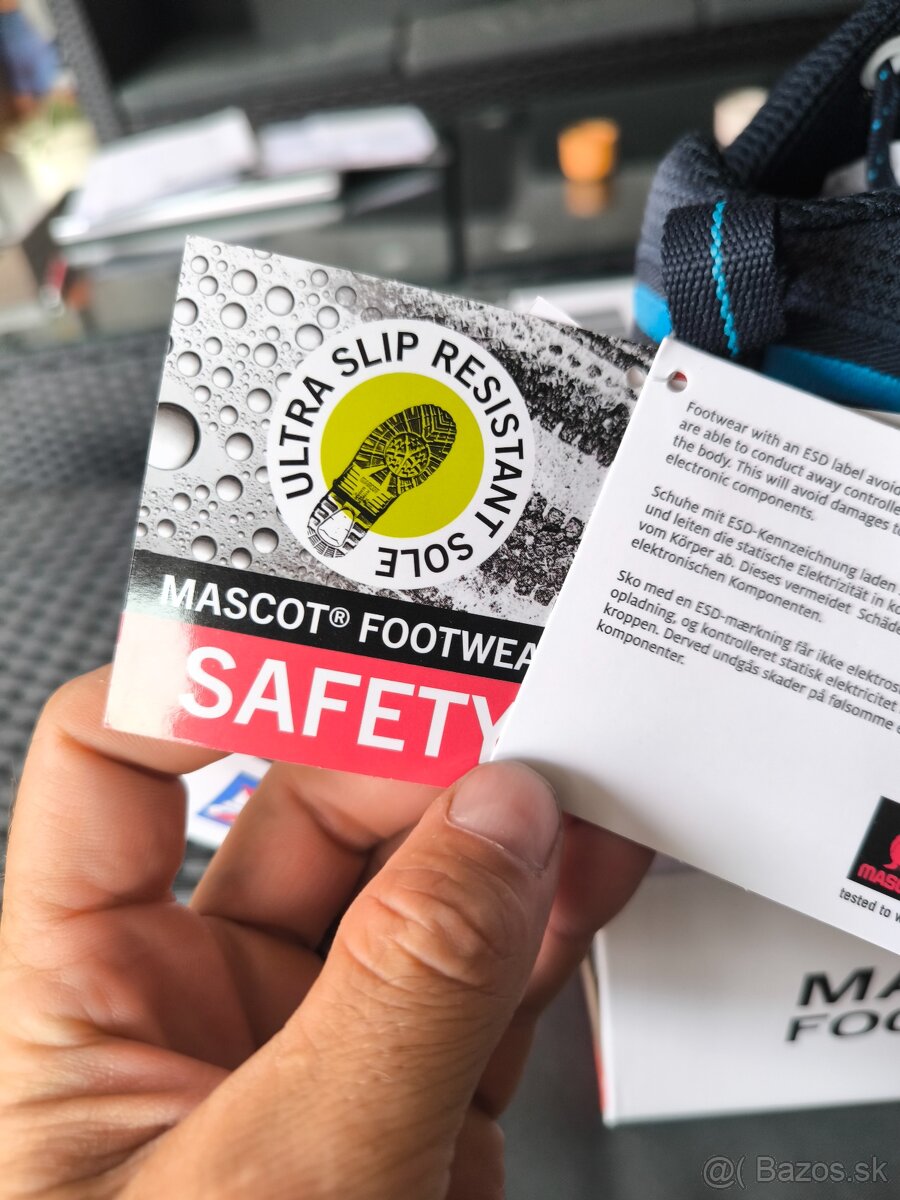 Pracovná obuv Mascot SB-P - 9