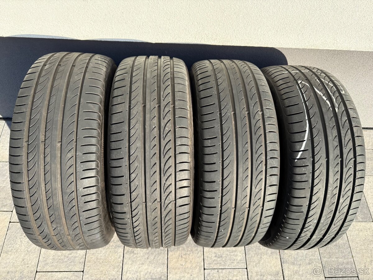 Audi hliníkové disky 225/50 R17 - 9