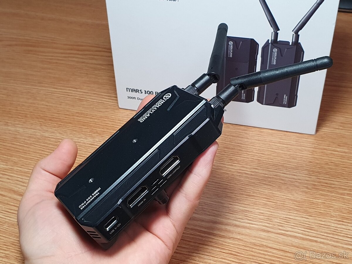 Hollyland Mars 300 PRO Enhanced - bezdrôtový prenos videa - 9