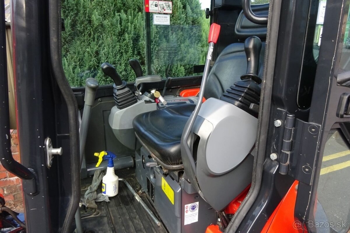 Kubota U25-3 Mini Bagr - 9