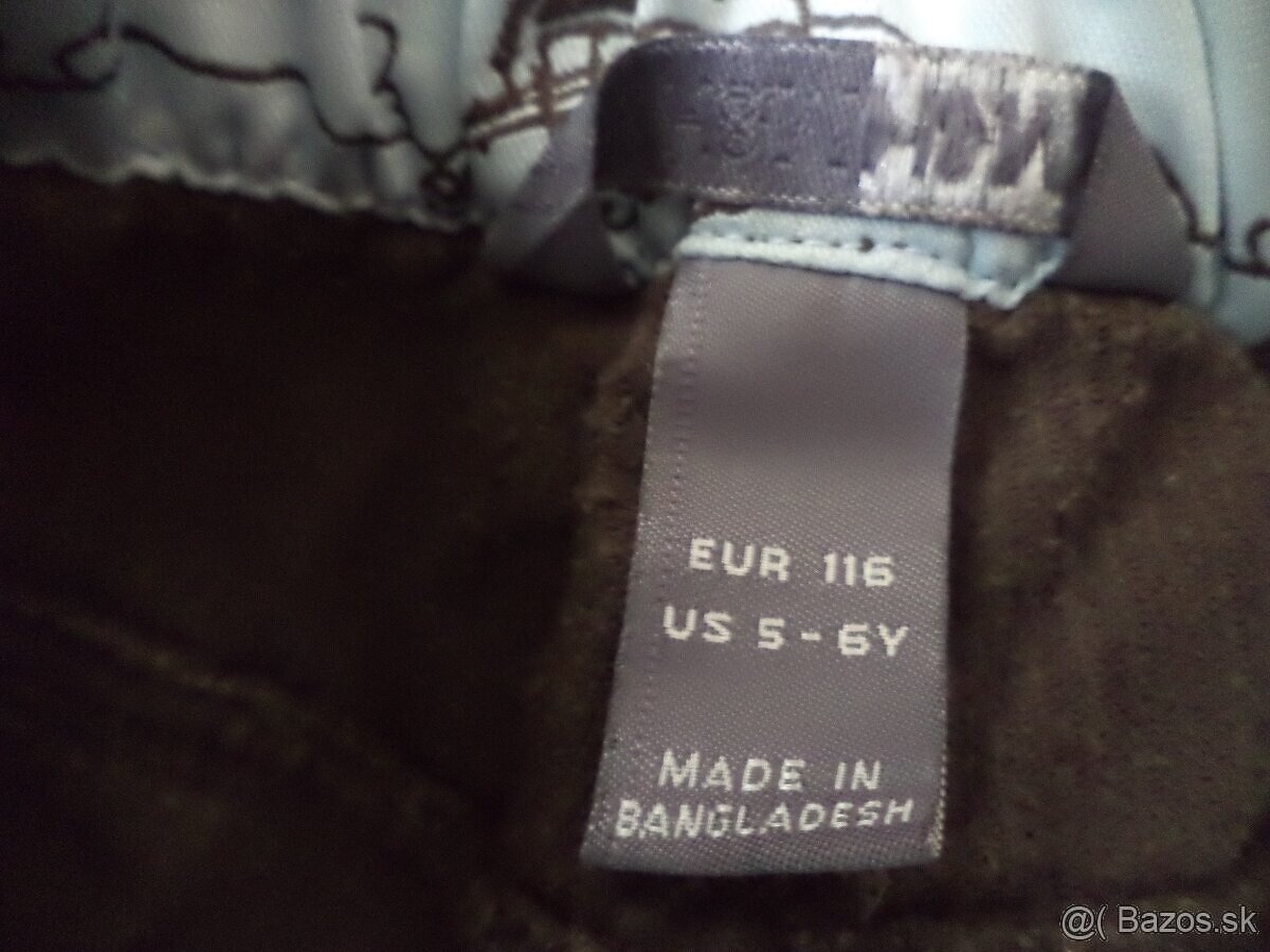 balíček oblečenia pre chlapca veľ. 116 - 9