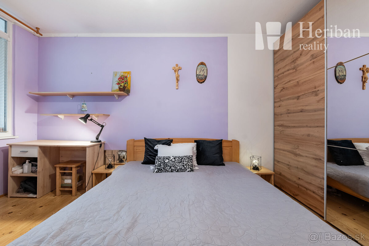 3-izb.byt s logiou, rekonštr., 79m2, Zombova ul, KE-časť KVP - 9