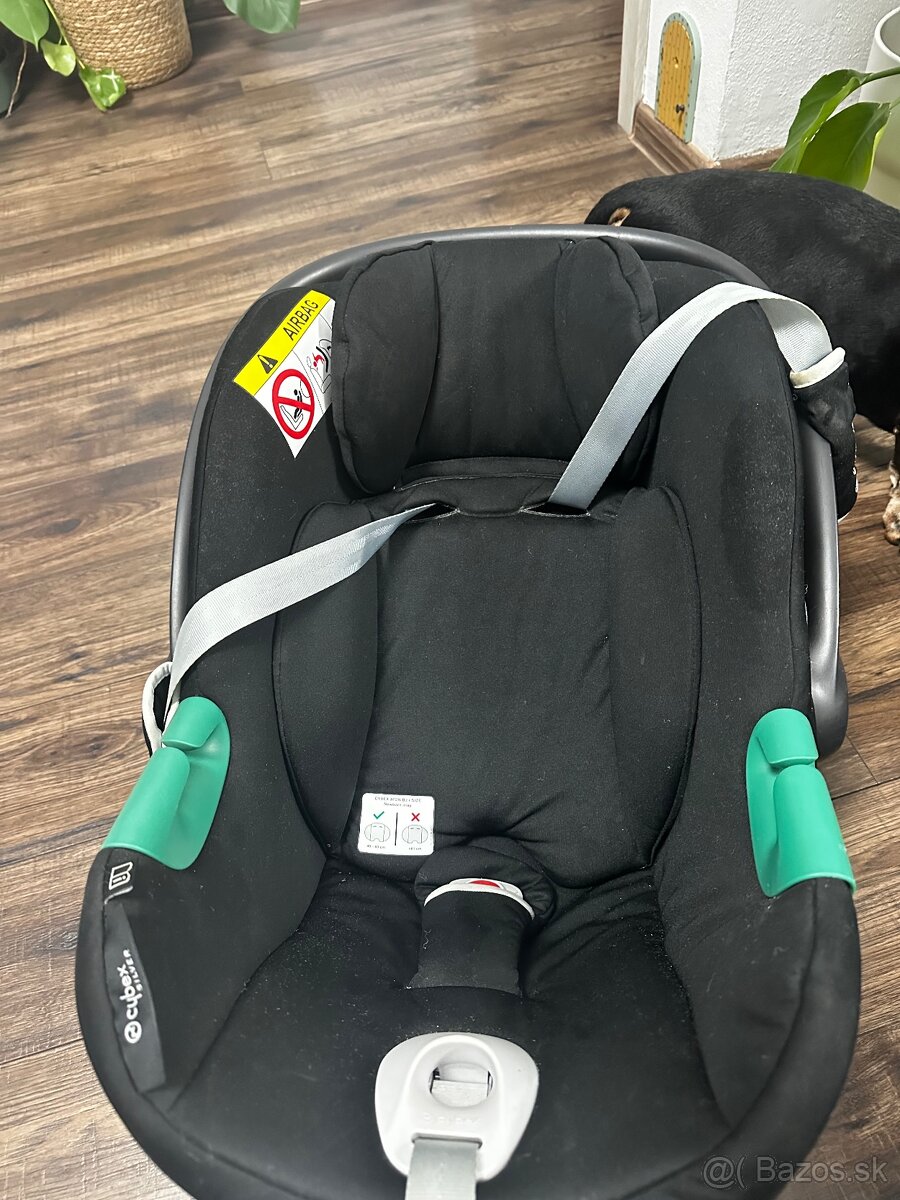 Cybex balios s lux - 9