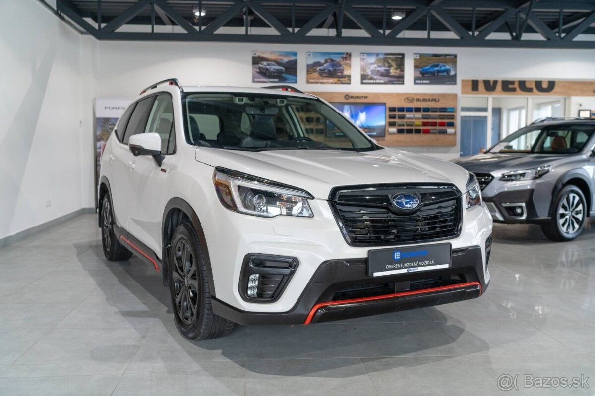Subaru Forester 2.0i-S e-Boxer MHEV Sport Edition Lineartron - 9