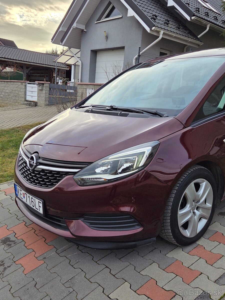 Opel Zafira 1.4 Turbo Automat SR - 9
