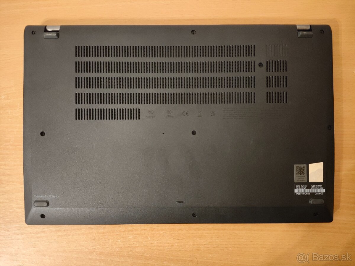 Lenovo ThinkPad L15 Gen 4 – i5-1345U, 8 GB RAM, 256 GB SSD - 9