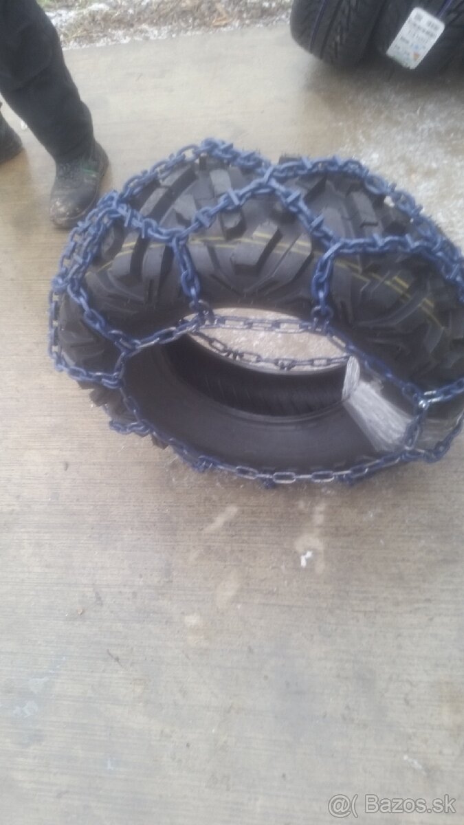 Predam retaze na kolesa SUV, ATV, vysokozdvizny vozik - 9