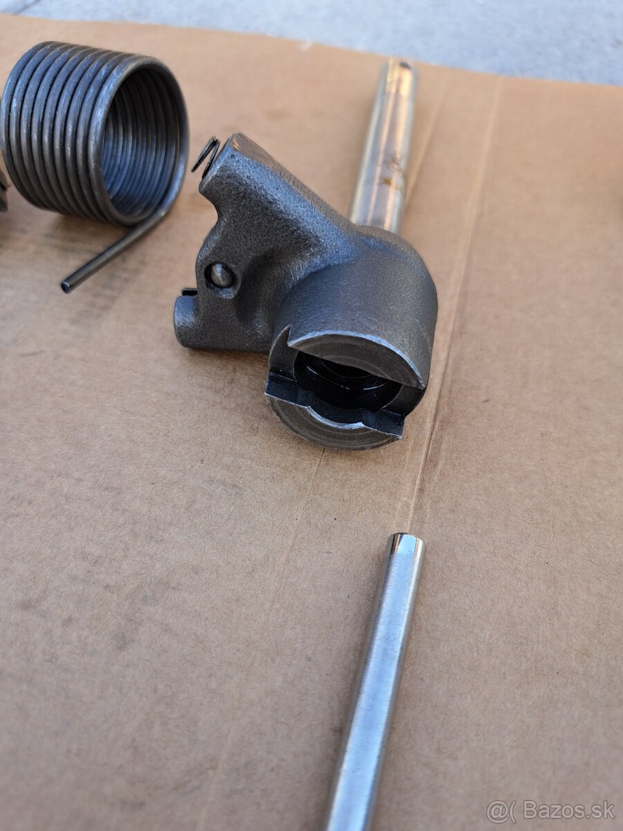 Jawa 350 typ 638, 639, 640 - české originálne diely motora - 9