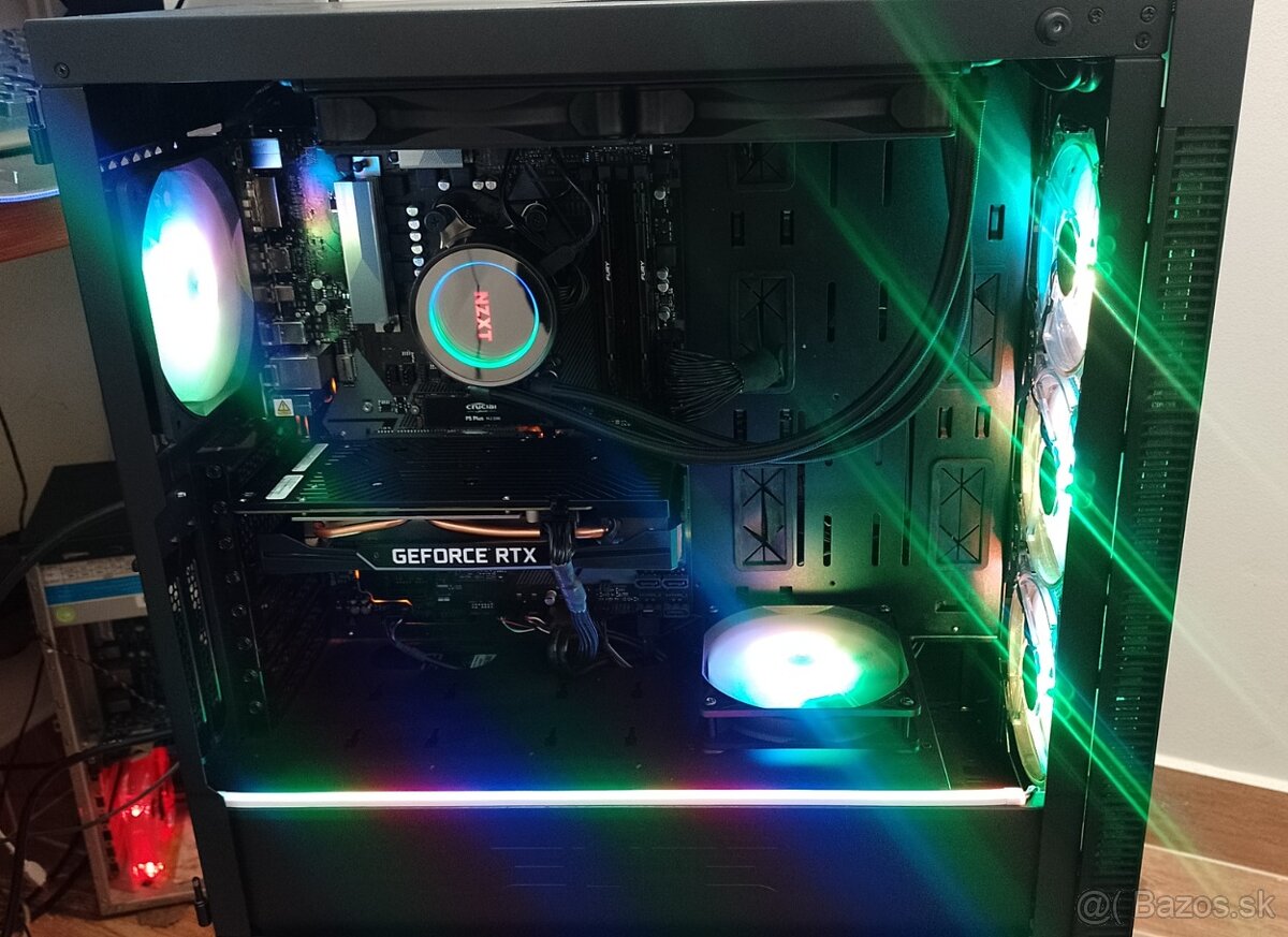 Herný PC – Ryzen 5600G+RTX 2060 SUPER+1TB NVMe – WIN11 PRO - 9
