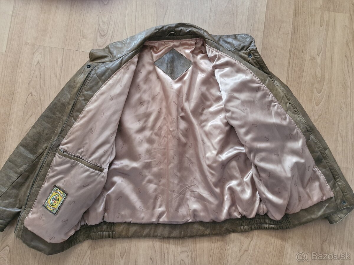 Vintage kožená bunda - 9