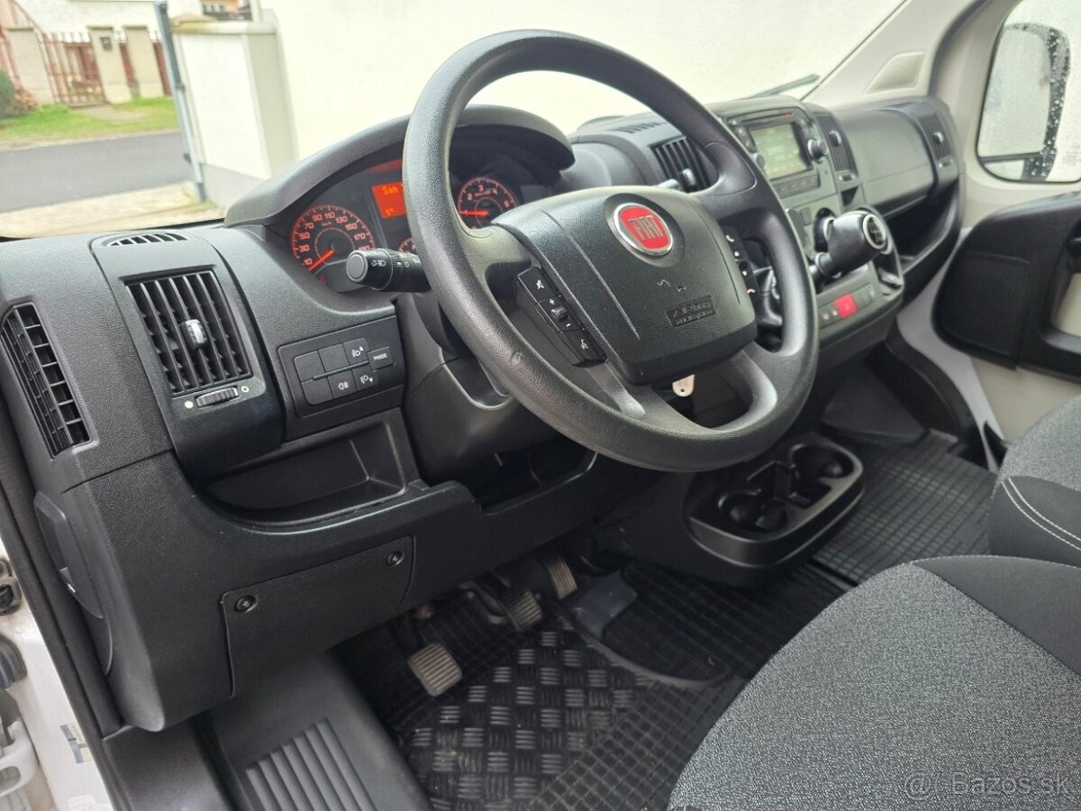 Fiat Ducato 2.3 MultiJet E6 L3H2 3,5t, Mesačne: 309€ - 9