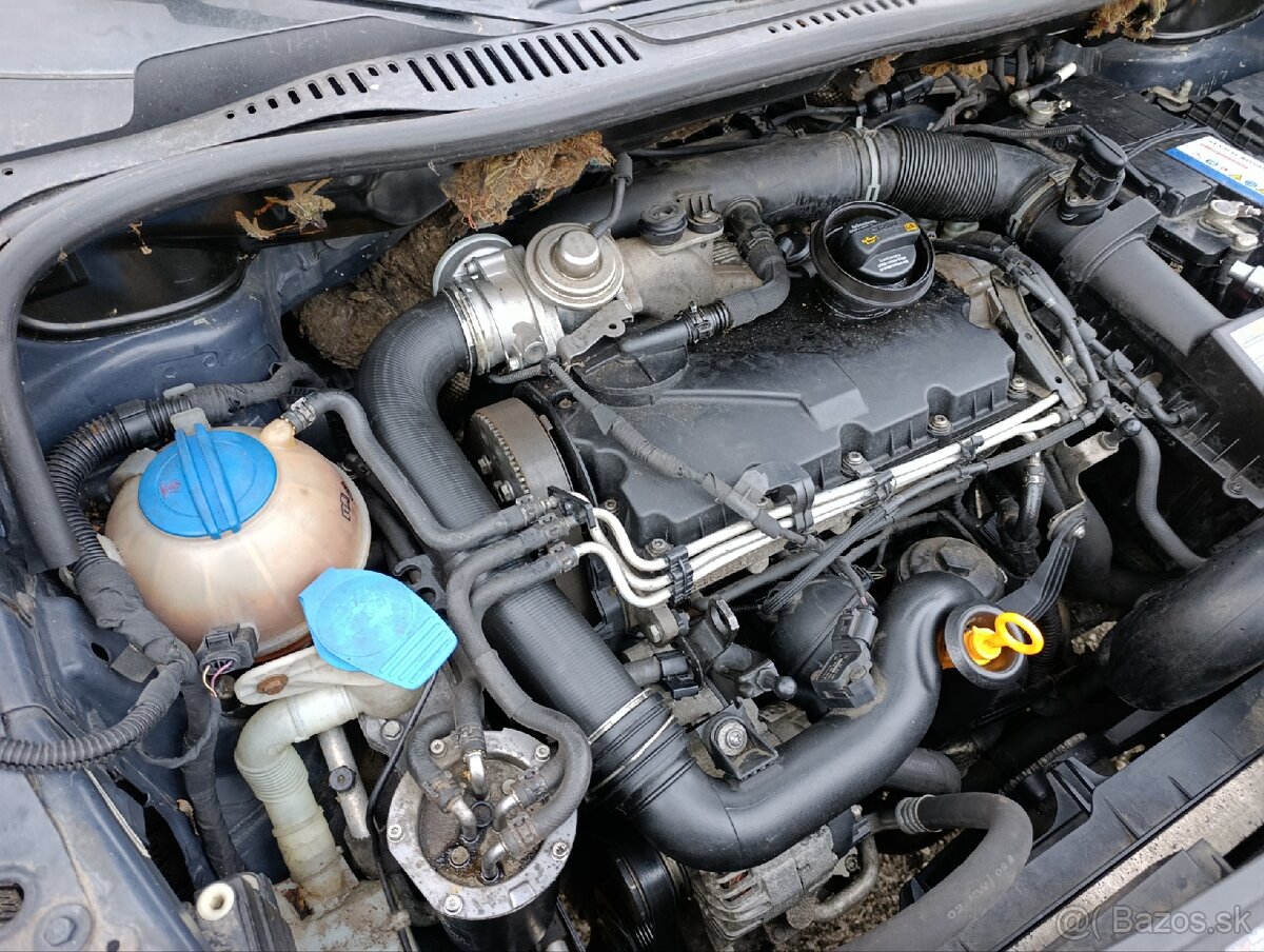 Predám VW Touran 1.9tdi - 9