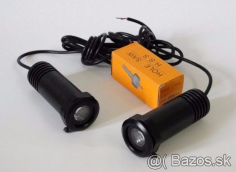 Nové projektory s logom Vášho auta do dverí auta - 9