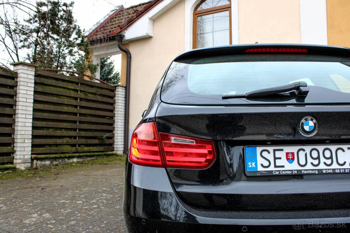 BMW Rad 3 Touring 320d A/T 135kW - 9