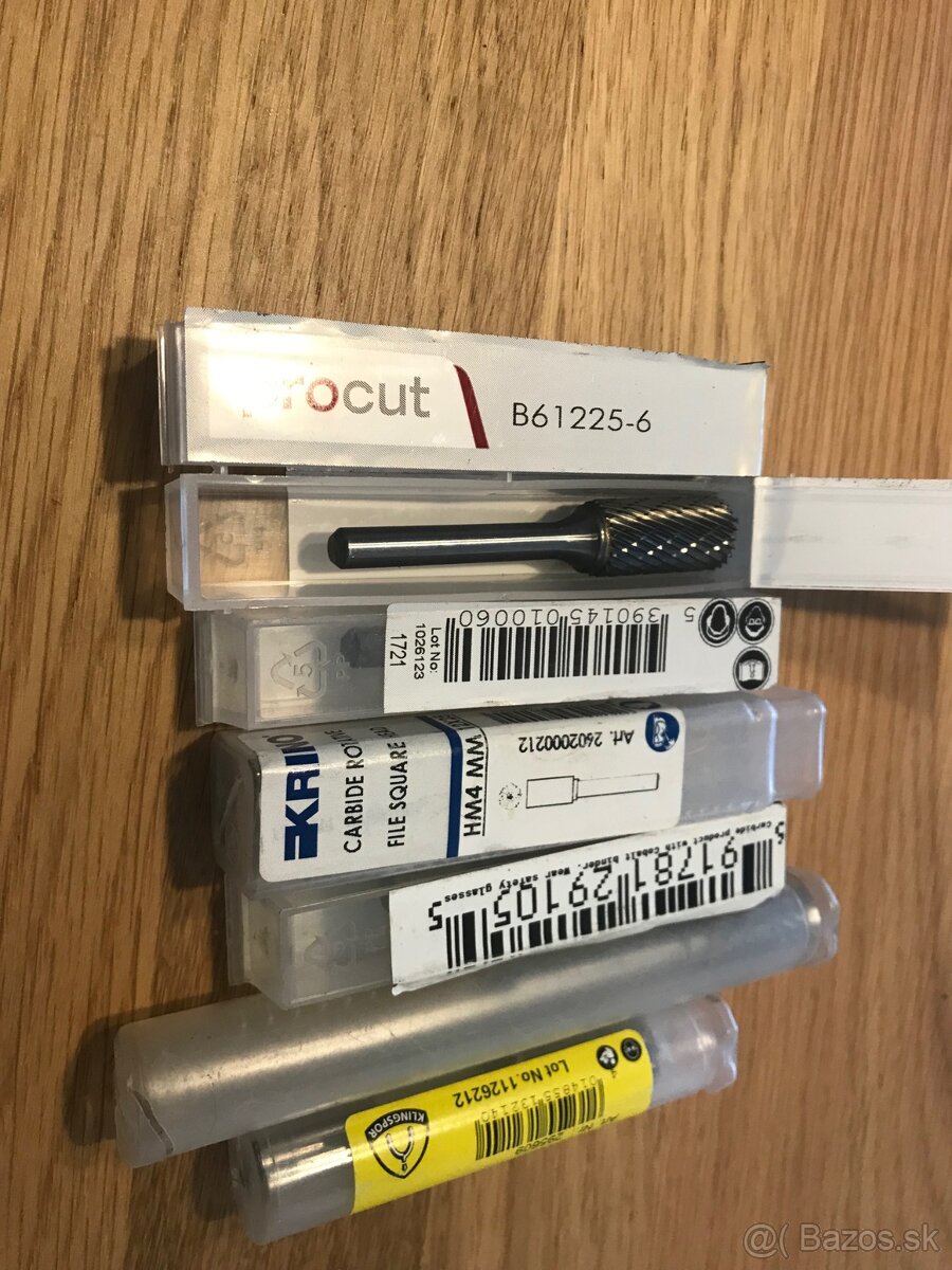 Frézky tvrdokov - 9