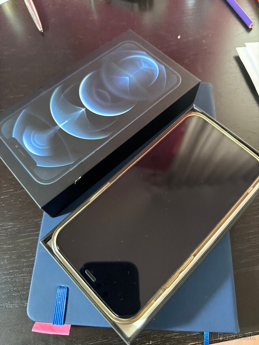 iPhone 12Pro Pacific Blue 128GB - 9