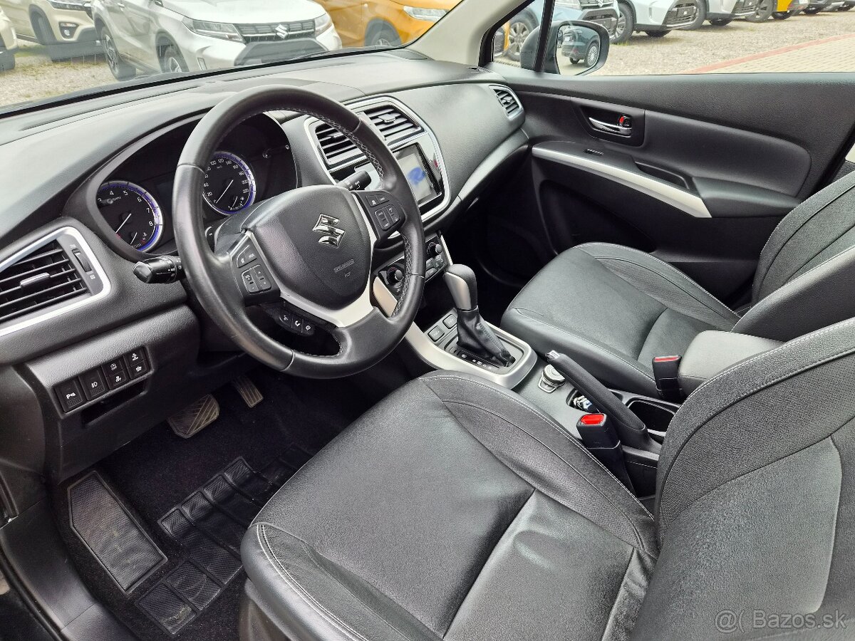 SX4 S-cross Elegance plus 4WD AT6 - 9