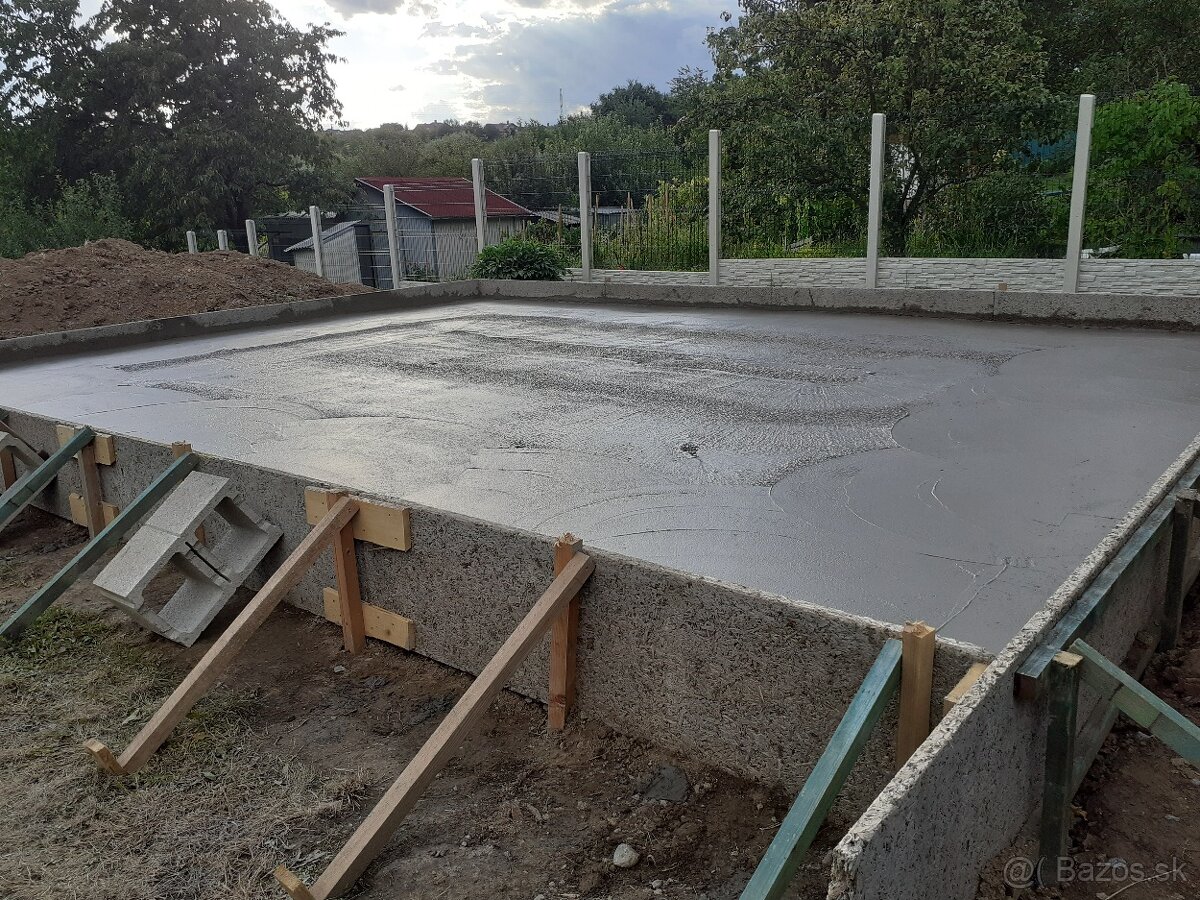 Zemné a výkopove práce minibagrom 1.6t, prevazacie prace - 9