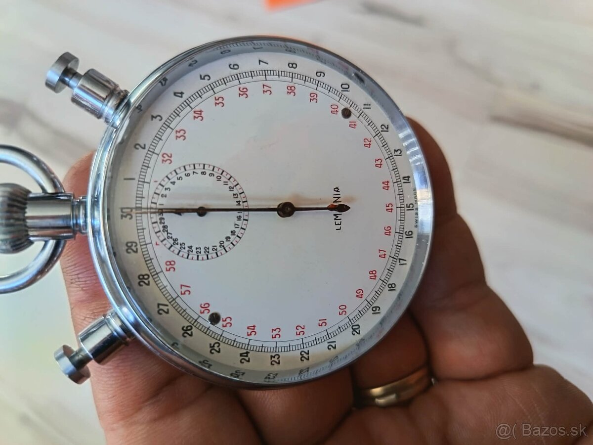 Funkčné stopky LEMANIA SWISS MADE - 9
