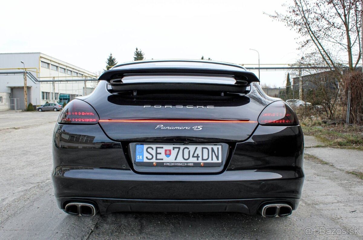 Porsche Panamera 4S 4.8 PDK 294kW - 9