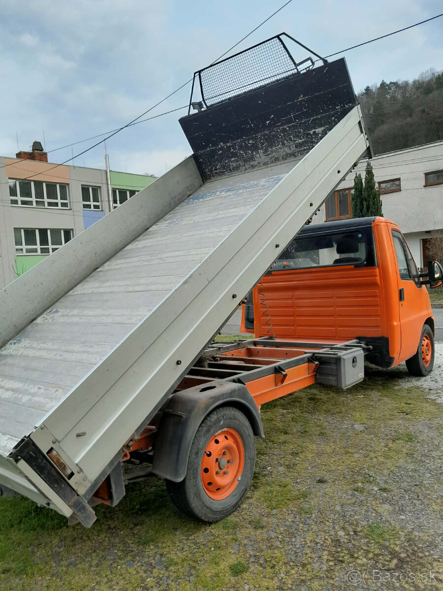 PREDAM FIAT DUCATO 3 STRANNY SKLAPAC - 9