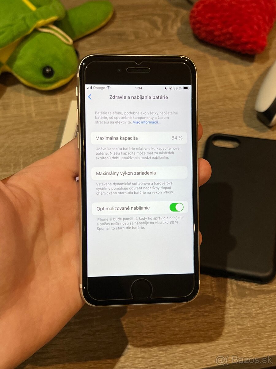 Apple iPhone SE 2022 64GB White - 9