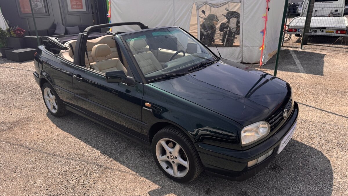 Volkswagen Golf Cabrio 1.8 KARMANN - 9