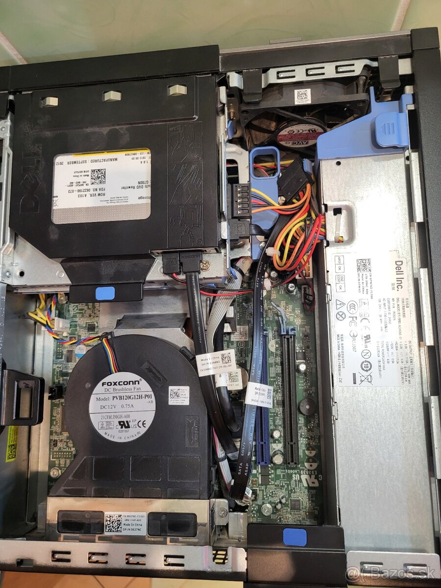 mini počítač Dell Optiplex 7010, i7-3770, 8GB, 512GB SSD,SFF - 9
