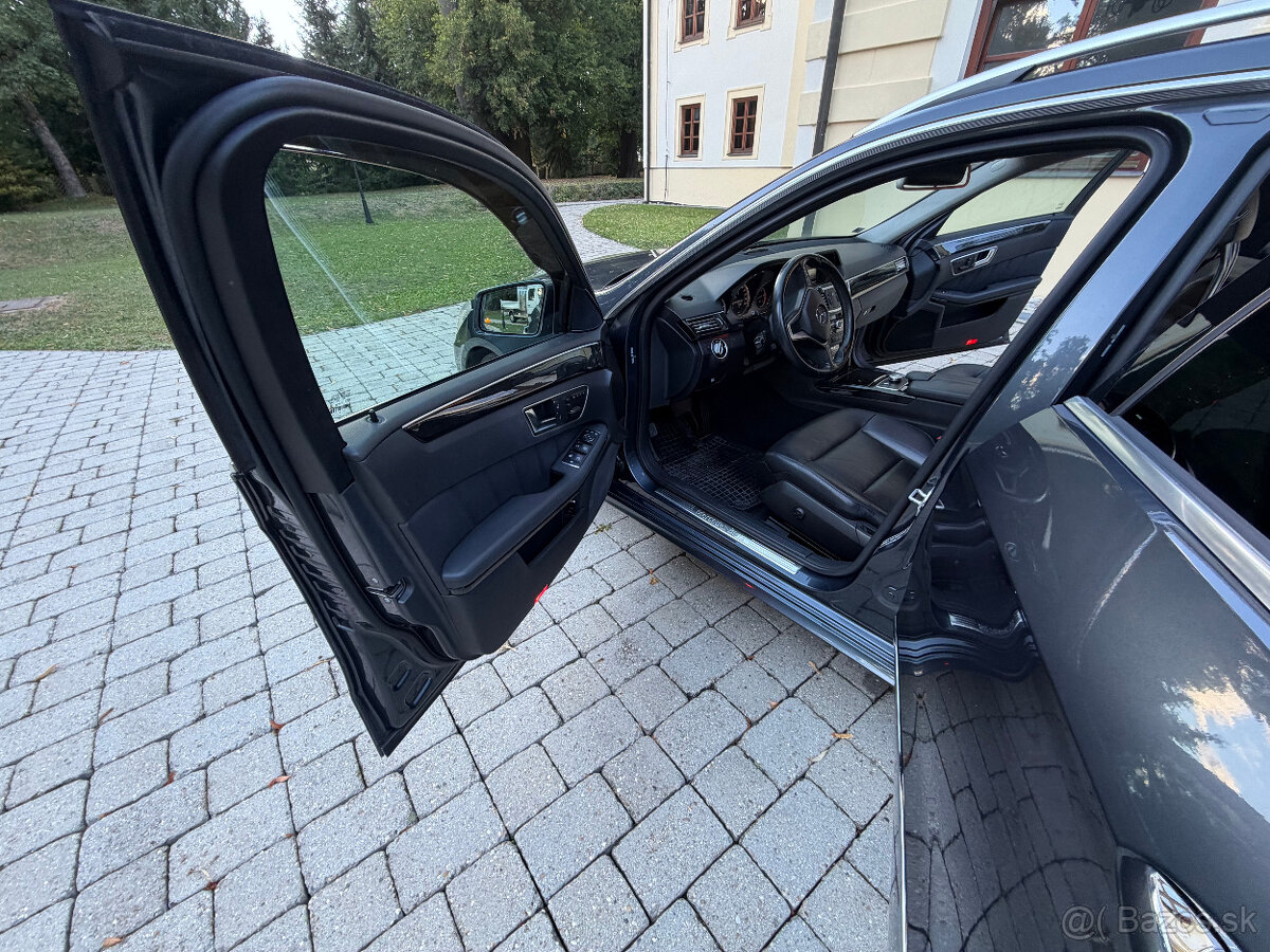 Mercedes E 350 CDI 4MATIC - 9