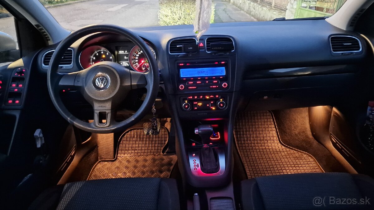 VW GOLF 6 1,4 TSI DSG 7 - 9
